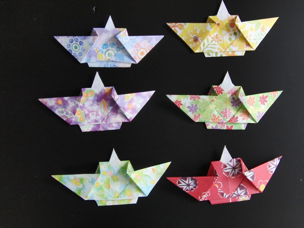 おひなさまの折り紙